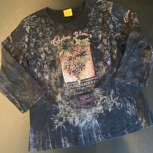 Vintage MONA LISA Top